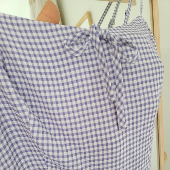 Reformation check maxi dress - Picture 6 of 10